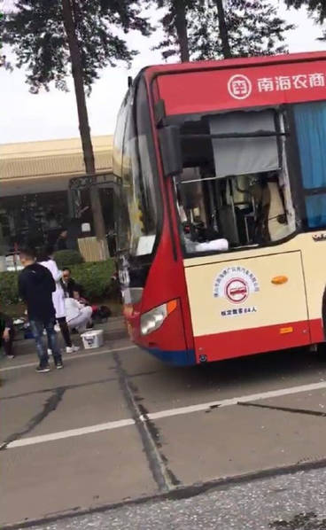 佛山公交发生爆炸 嫌犯已落网