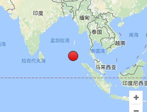 尼科巴群岛地震