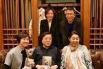 倪萍变老认不出 人都会变老的