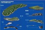 中国海警编队钓鱼岛巡航