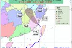 台风海棠登陆福建后强度减弱 暴雨持续