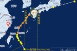 台风南玛都已登陆日本