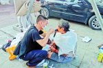 香港富商流落街头 好心人救助陈志健回家