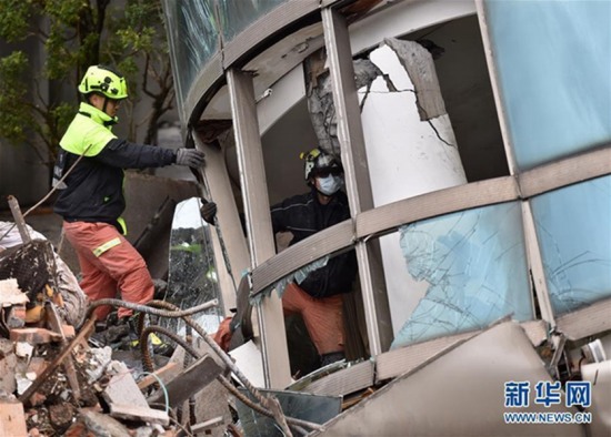 台湾花莲6.5级地震