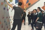 中学推阳刚体育课 杭州景苑中学