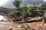 甘肃东乡县特大暴雨引发山洪已造成7人死亡11人失踪