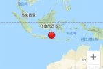 印尼龙目岛6.3级地震 8月19日