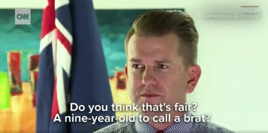 澳大利亚政客围攻9岁女孩