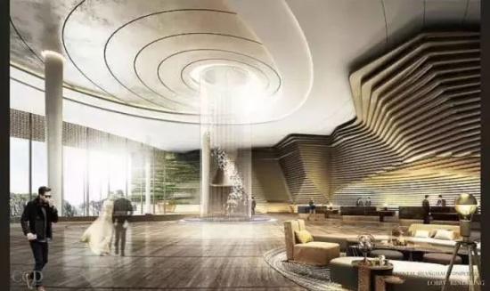 中国再造建筑奇迹 上海深坑酒店