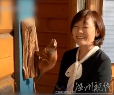 安倍带回一个萌物