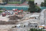 深圳体育中心倒塌有人伤亡