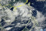 台风韦伯逼近海南广东 气象台发布台风蓝色预警