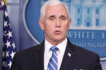 美副总统自我隔离