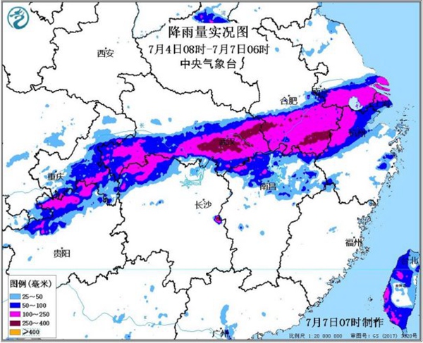 卫星之眼揭秘“暴力”梅雨真容 这雨到底要下到啥时候?