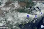 今年7月梅雨不退 卫星云图看梅雨带