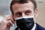 法国总统马克龙确诊感染新冠病毒病