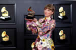 泰勒·斯威夫特Billboard 200专辑榜女王