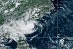 热带风暴丹尼登陆南卡罗来纳州 减弱为热带低压