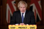 英国首相说“学会与病毒共存” 控制不住疫情放弃抵