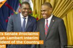 海地宣布参议院长为临时总统