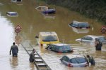 欧洲特大洪灾死亡人数升至168人 德国失踪数百人
