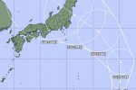 今年第8号台风尼伯特将生成 预报最大风力9级