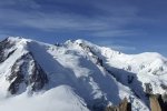 一名法国登山者在靠近勃朗峰顶峰的地方遇难