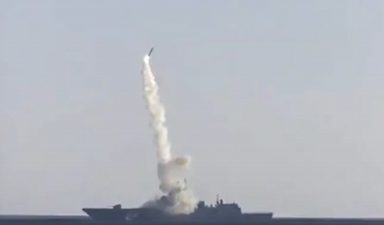 俄罗斯试射“无敌”锆石高超音速巡航导弹