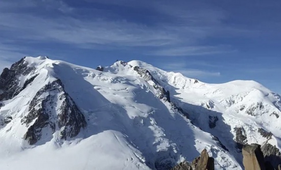一名法国登山者在勃朗峰遇难