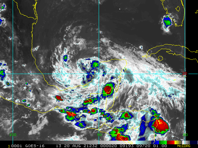 飓风格雷斯减弱为热带风暴
