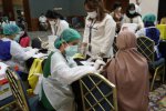 印尼第二波COVID-19疫情已达到顶峰