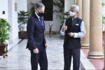 美国国务卿与印度外长讨论阿富汗局势