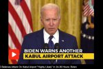 美国认为喀布尔机场“极有可能”在24-36小时内再次