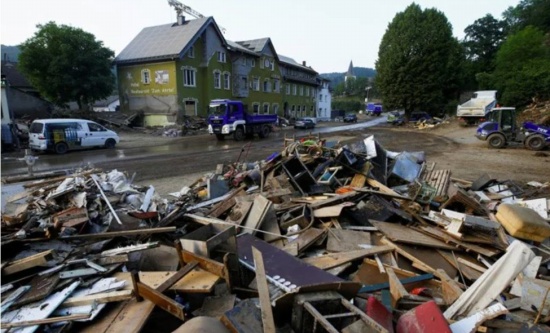 德国拨出300亿欧元用于洪水后重建