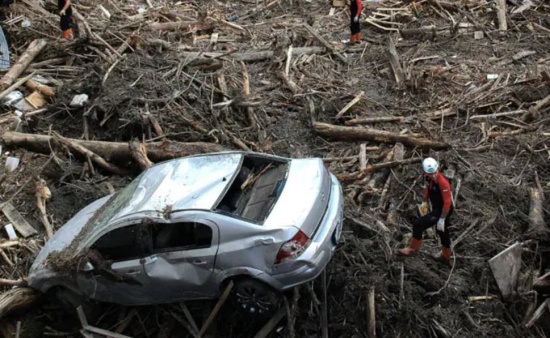 土耳其洪水造成70人死亡 有数十人失踪