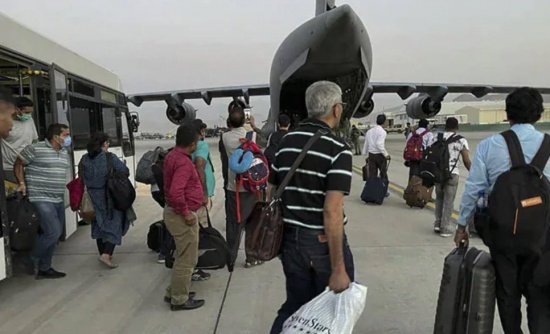 英国计划接收2万名阿富汗难民