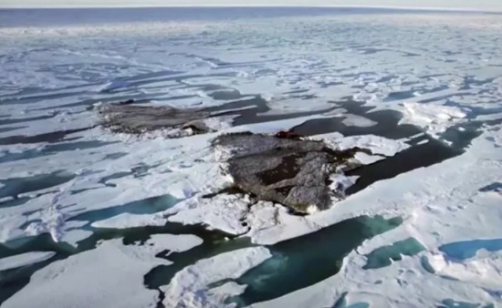 科学家发现世界上最北端的岛屿