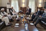 塔利班领导人会见中国驻喀布尔大使讨论双边问题