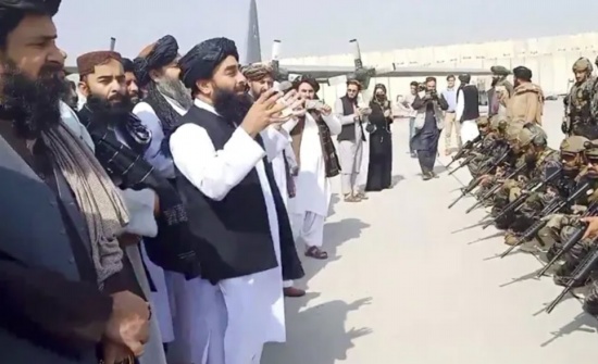 塔利班宣布新政府