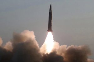 朝鲜向东部海域发射不明飞行物