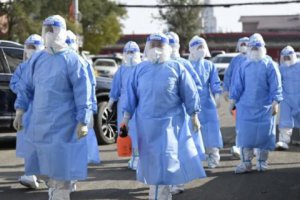 中国新的Covid爆发 受疫情影响的地区可能会继续扩大