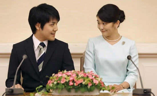 日本真子公主今日结婚