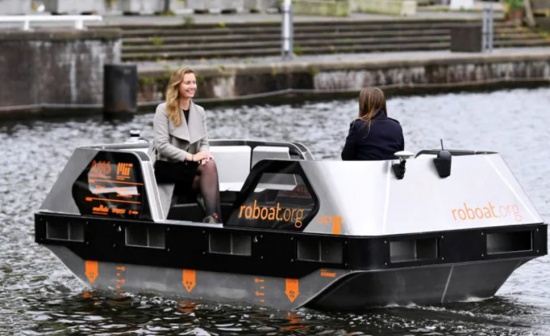阿姆斯特丹推出自动驾驶船只
