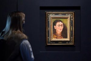 弗里达·卡罗的自画像以创纪录的3500万美元售出