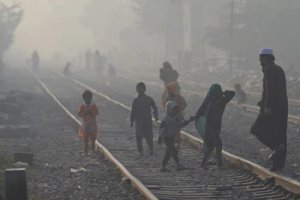 世界上污染最严重的城市巴基斯坦拉合尔