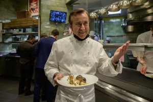 纽约的法国厨师Daniel Boulud被评为世界最佳厨师