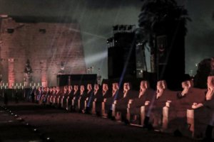 埃及开放具有3000年历史被称为“上帝之路”的狮身人