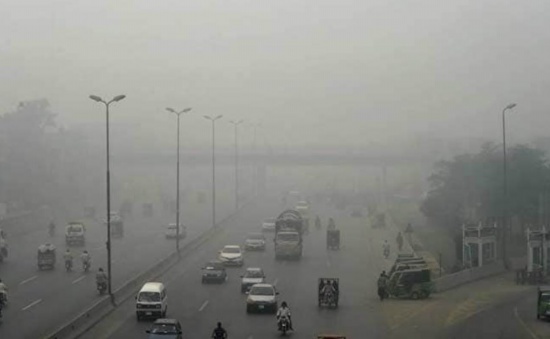 巴基斯坦拉合尔是世界上污染最严重的城市