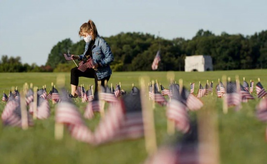 美国新冠死亡病例已超过80万
