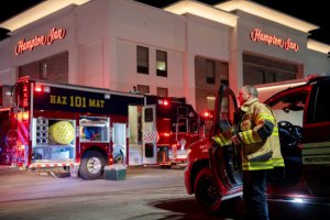 俄亥俄州酒店发生多人昏倒事故 9人住院